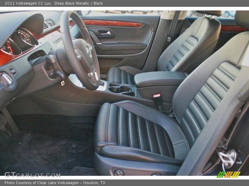  2011 CC Lux Black Interior