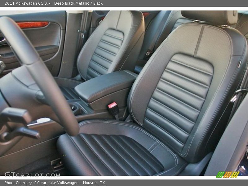  2011 CC Lux Black Interior
