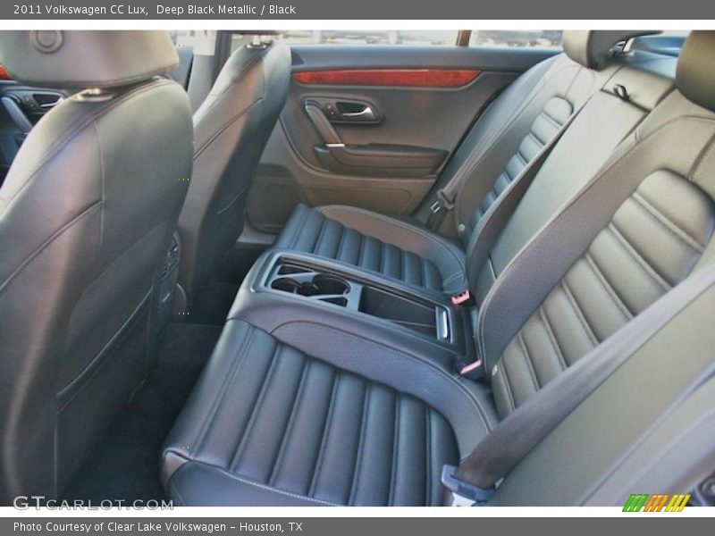  2011 CC Lux Black Interior