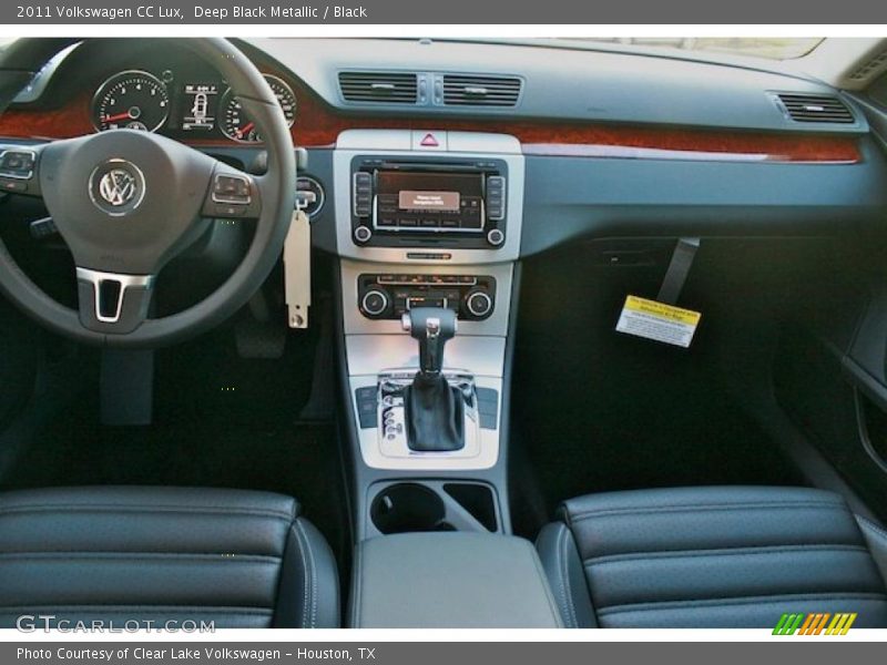 Dashboard of 2011 CC Lux