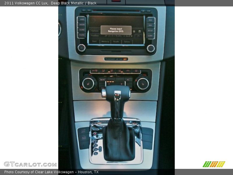 Controls of 2011 CC Lux