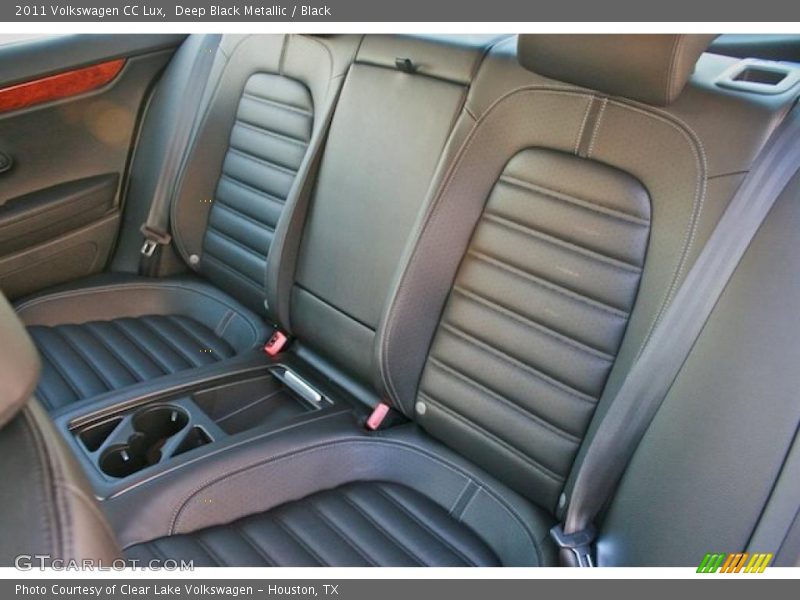  2011 CC Lux Black Interior