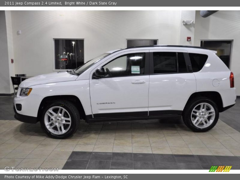  2011 Compass 2.4 Limited Bright White