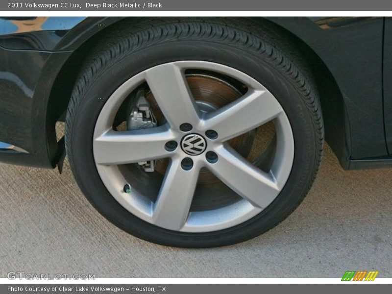  2011 CC Lux Wheel