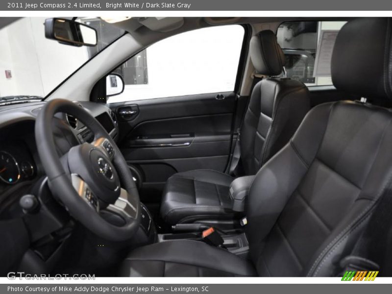  2011 Compass 2.4 Limited Dark Slate Gray Interior