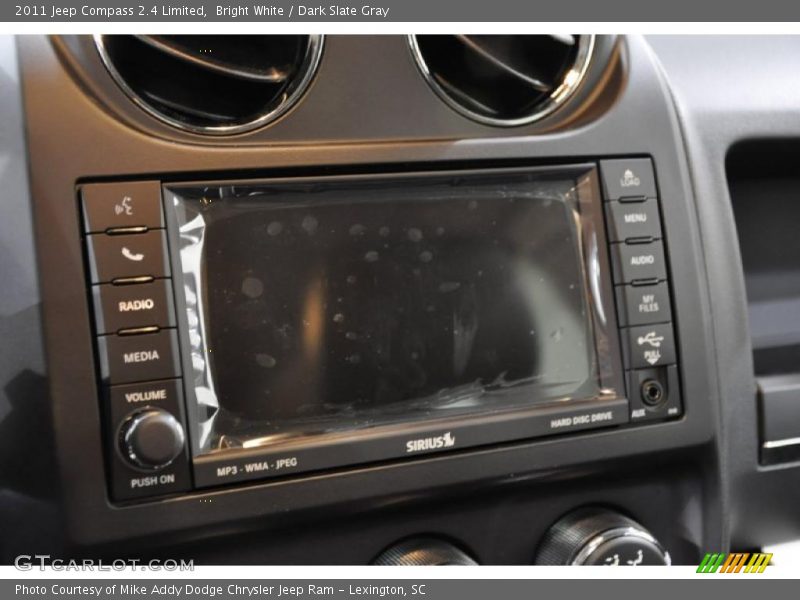 Controls of 2011 Compass 2.4 Limited