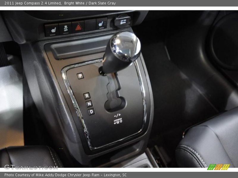  2011 Compass 2.4 Limited CVT Automatic Shifter