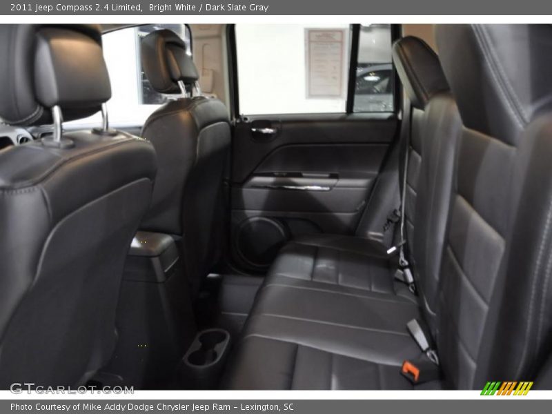  2011 Compass 2.4 Limited Dark Slate Gray Interior