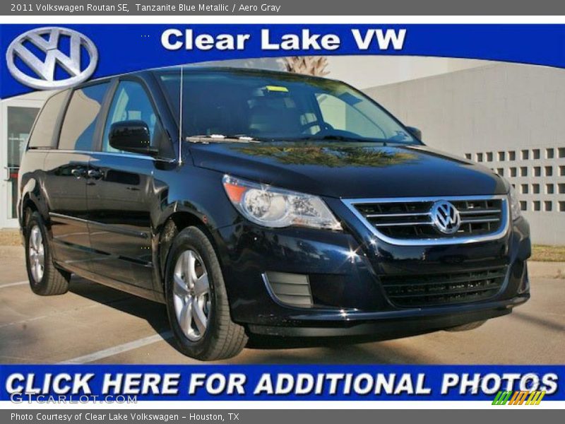 Tanzanite Blue Metallic / Aero Gray 2011 Volkswagen Routan SE