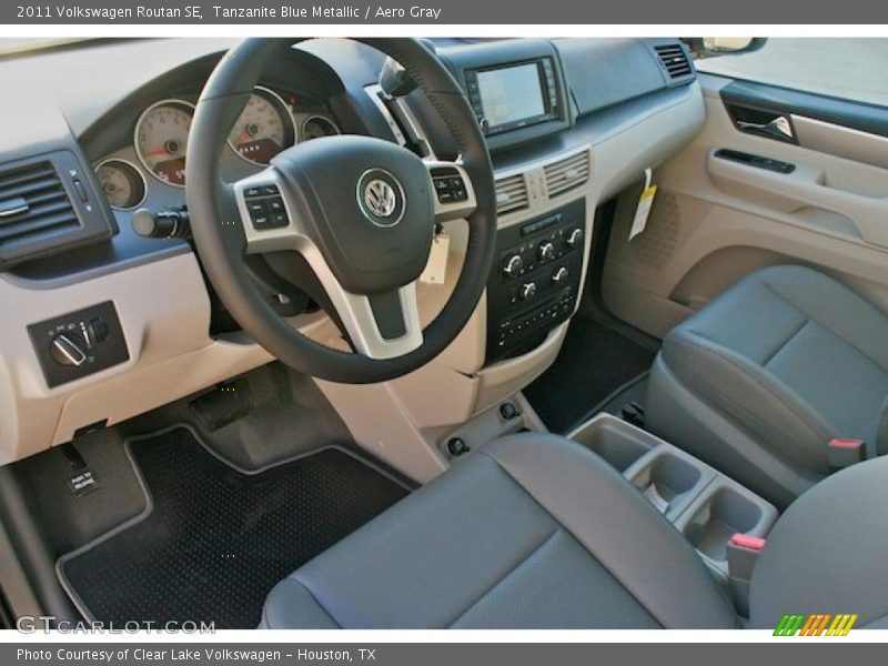 Aero Gray Interior - 2011 Routan SE 