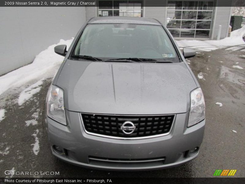 Magnetic Gray / Charcoal 2009 Nissan Sentra 2.0