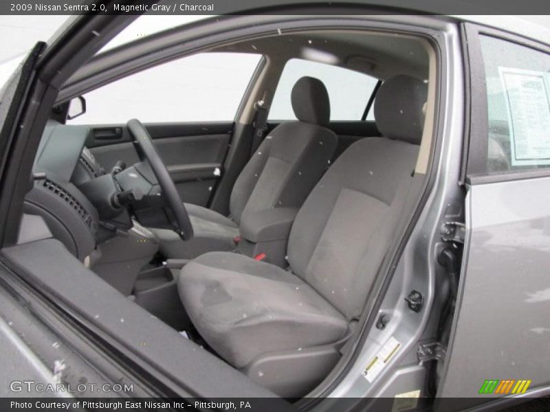 Magnetic Gray / Charcoal 2009 Nissan Sentra 2.0