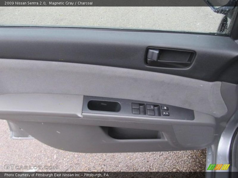 Magnetic Gray / Charcoal 2009 Nissan Sentra 2.0