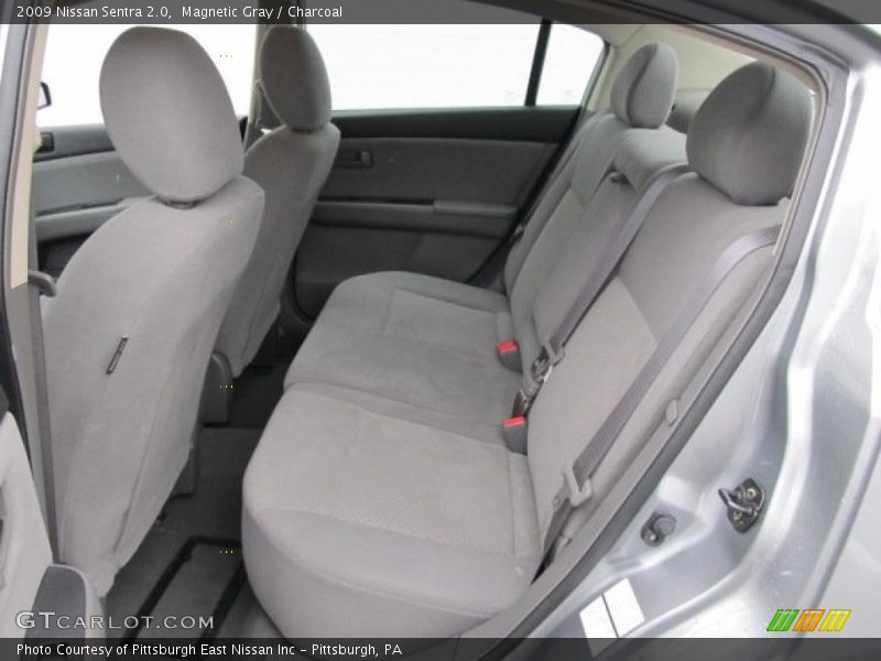 Magnetic Gray / Charcoal 2009 Nissan Sentra 2.0
