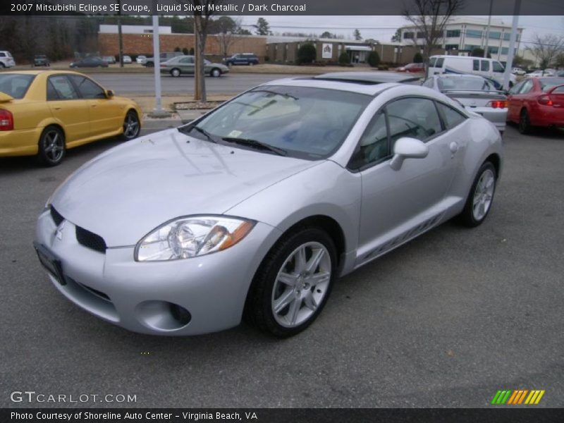 Front 3/4 View of 2007 Eclipse SE Coupe