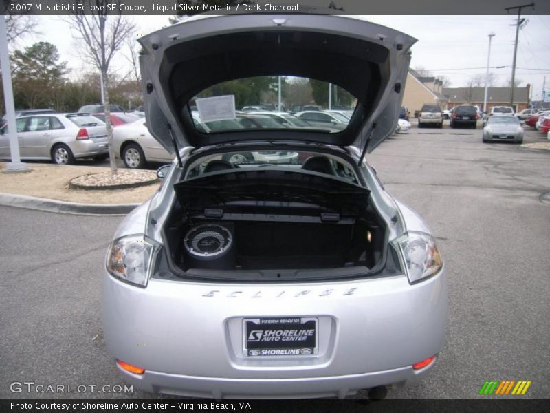  2007 Eclipse SE Coupe Trunk
