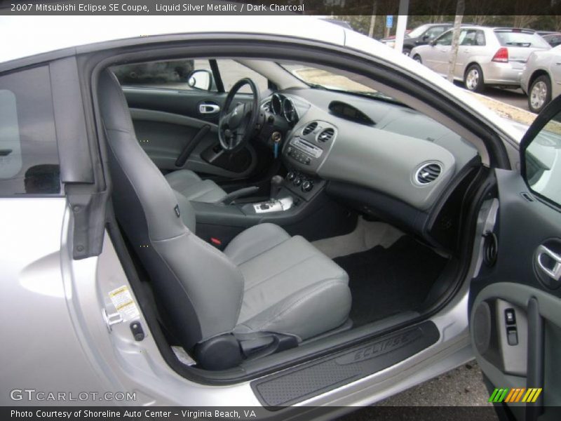  2007 Eclipse SE Coupe Dark Charcoal Interior