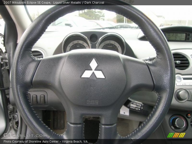  2007 Eclipse SE Coupe Steering Wheel