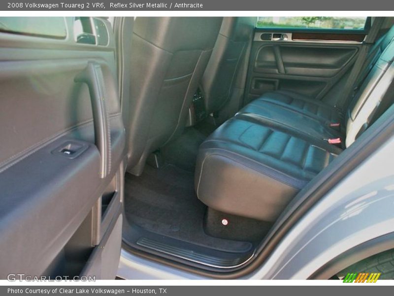 Reflex Silver Metallic / Anthracite 2008 Volkswagen Touareg 2 VR6