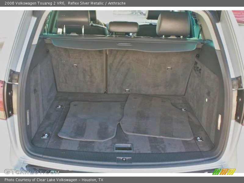 Reflex Silver Metallic / Anthracite 2008 Volkswagen Touareg 2 VR6