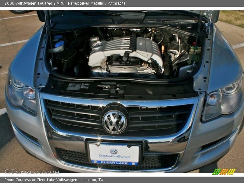 Reflex Silver Metallic / Anthracite 2008 Volkswagen Touareg 2 VR6