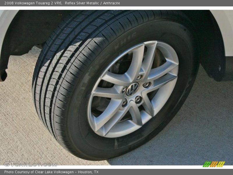 Reflex Silver Metallic / Anthracite 2008 Volkswagen Touareg 2 VR6