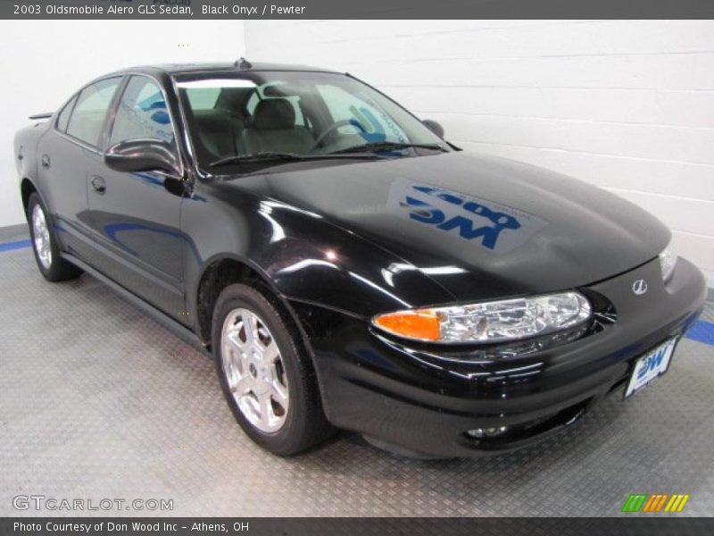 Black Onyx / Pewter 2003 Oldsmobile Alero GLS Sedan