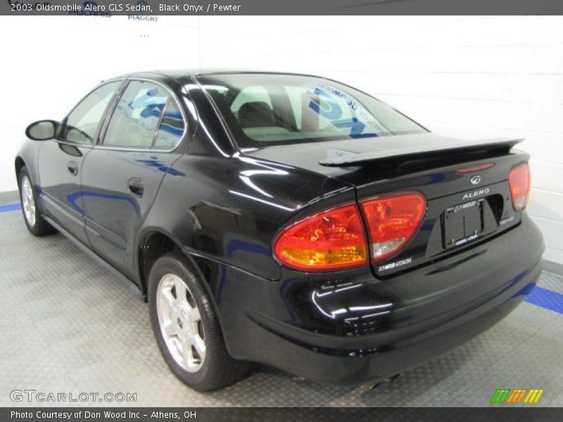 Black Onyx / Pewter 2003 Oldsmobile Alero GLS Sedan