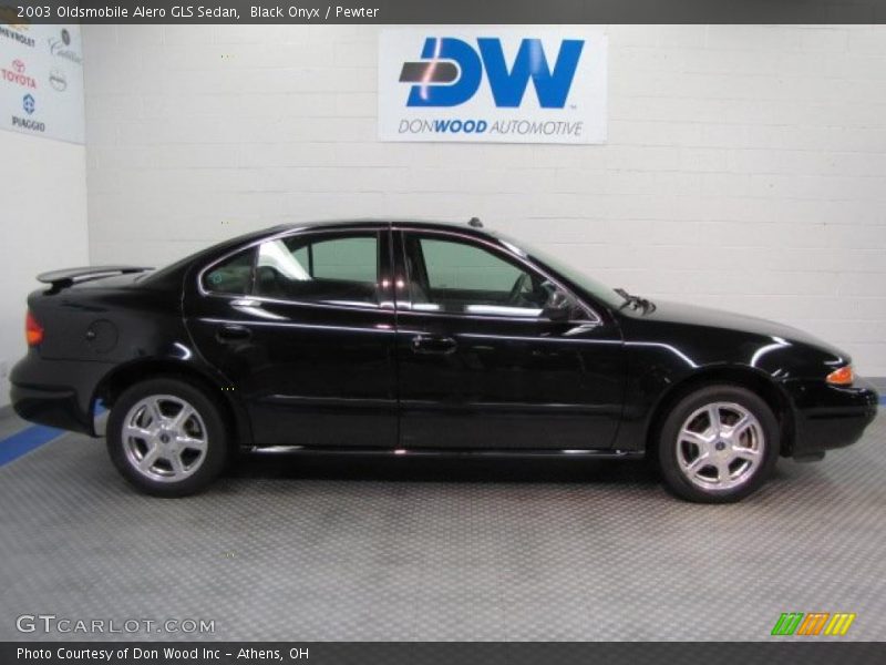 Black Onyx / Pewter 2003 Oldsmobile Alero GLS Sedan