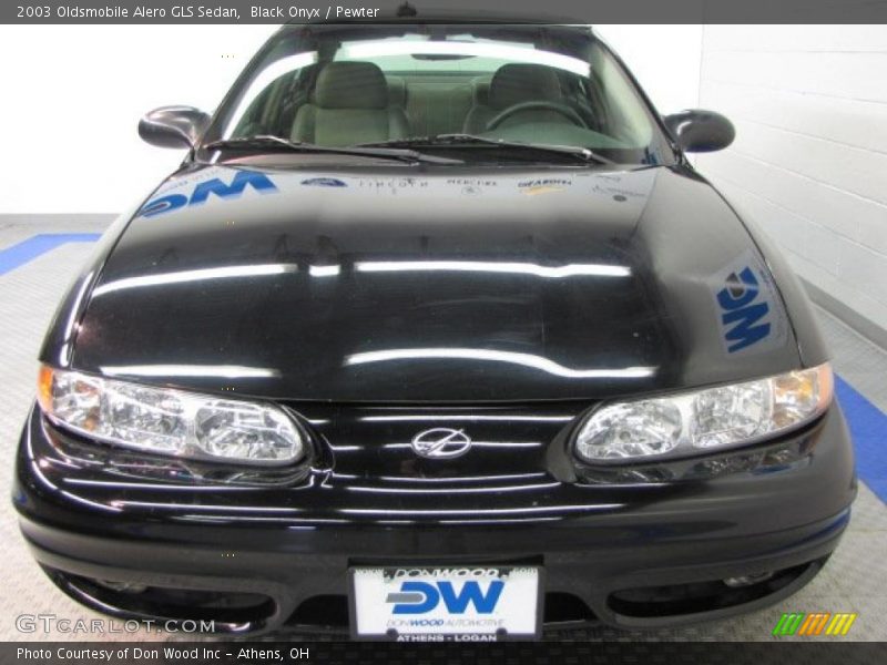 Black Onyx / Pewter 2003 Oldsmobile Alero GLS Sedan