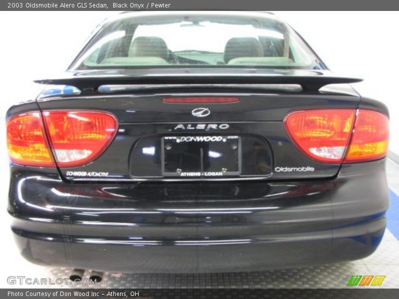 Black Onyx / Pewter 2003 Oldsmobile Alero GLS Sedan