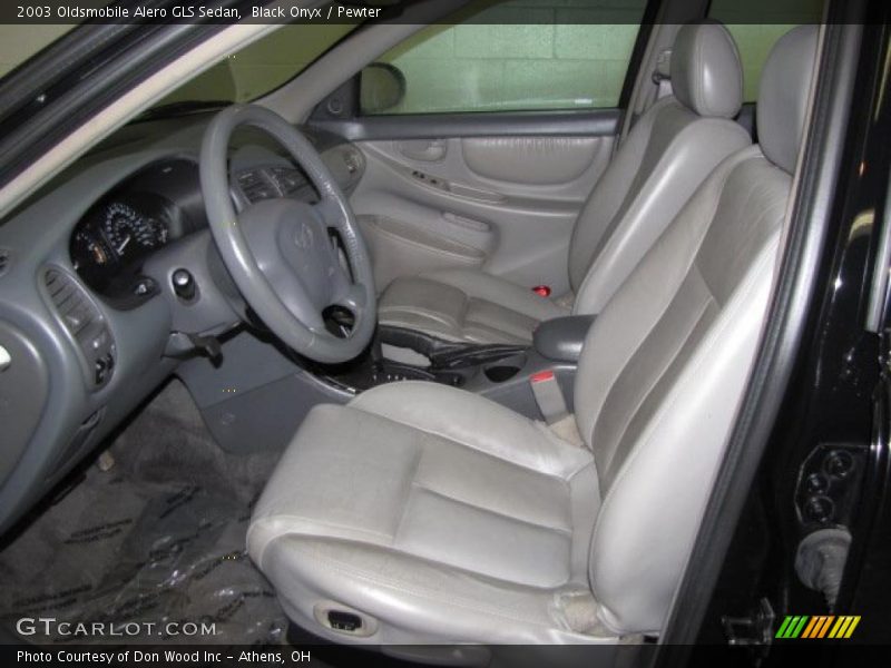  2003 Alero GLS Sedan Pewter Interior