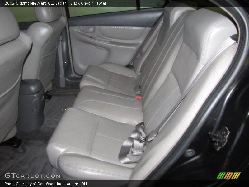  2003 Alero GLS Sedan Pewter Interior