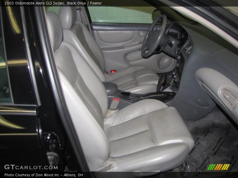  2003 Alero GLS Sedan Pewter Interior