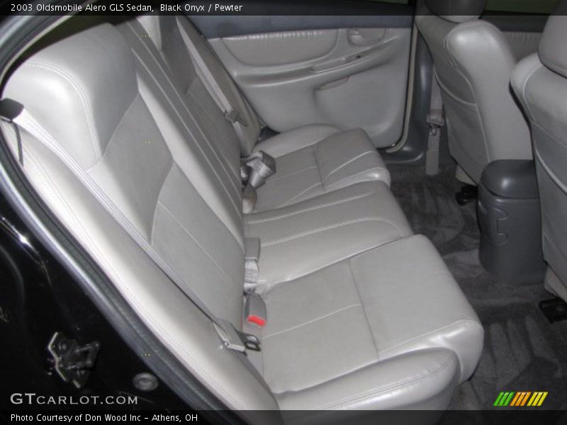  2003 Alero GLS Sedan Pewter Interior