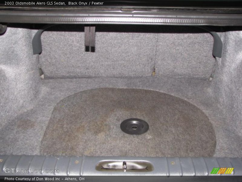 Black Onyx / Pewter 2003 Oldsmobile Alero GLS Sedan