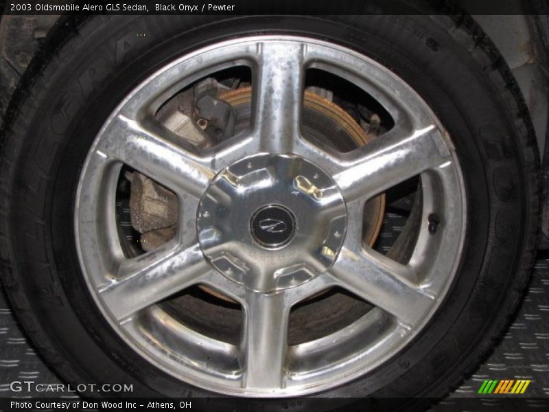  2003 Alero GLS Sedan Wheel