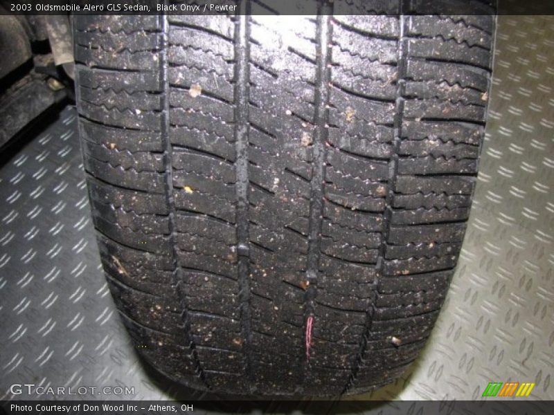 Black Onyx / Pewter 2003 Oldsmobile Alero GLS Sedan