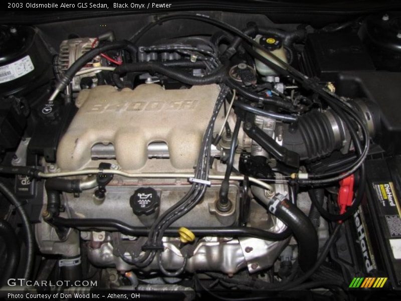  2003 Alero GLS Sedan Engine - 3.4 Liter OHV 12-Valve V6
