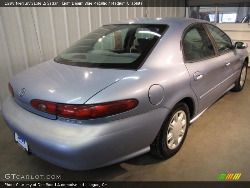  1998 Sable LS Sedan Light Denim Blue Metallic