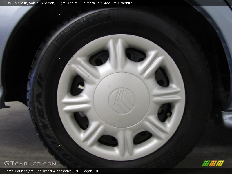  1998 Sable LS Sedan Wheel