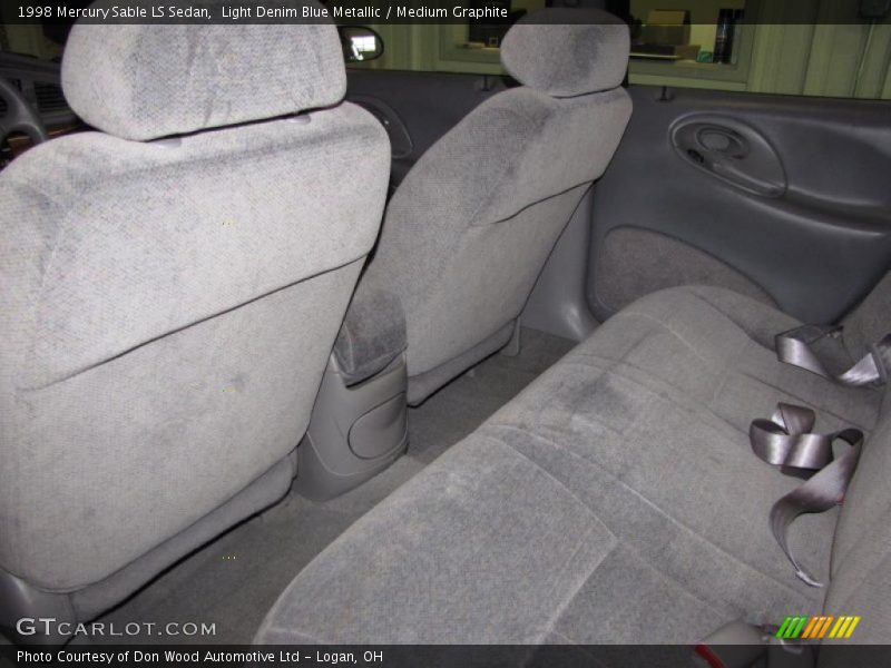 Light Denim Blue Metallic / Medium Graphite 1998 Mercury Sable LS Sedan