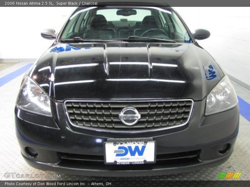 Super Black / Charcoal 2006 Nissan Altima 2.5 SL