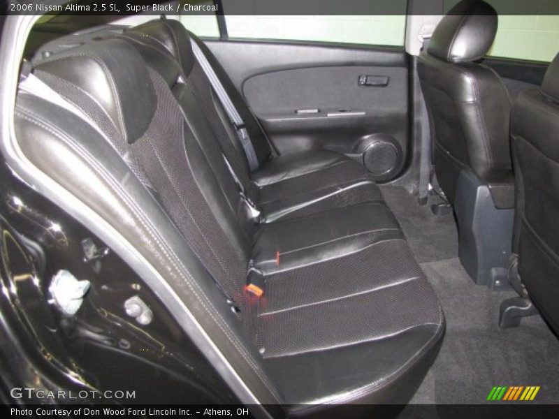 Super Black / Charcoal 2006 Nissan Altima 2.5 SL