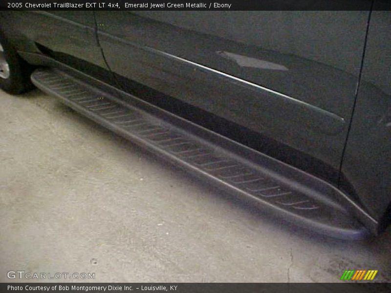 Emerald Jewel Green Metallic / Ebony 2005 Chevrolet TrailBlazer EXT LT 4x4