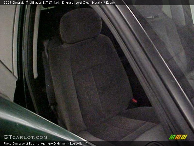 Emerald Jewel Green Metallic / Ebony 2005 Chevrolet TrailBlazer EXT LT 4x4