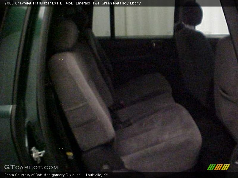 Emerald Jewel Green Metallic / Ebony 2005 Chevrolet TrailBlazer EXT LT 4x4