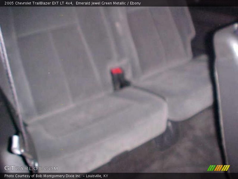 Emerald Jewel Green Metallic / Ebony 2005 Chevrolet TrailBlazer EXT LT 4x4