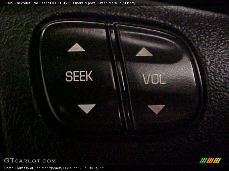 Emerald Jewel Green Metallic / Ebony 2005 Chevrolet TrailBlazer EXT LT 4x4