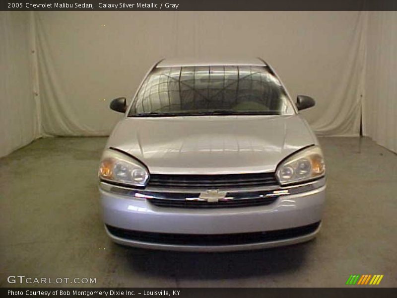 Galaxy Silver Metallic / Gray 2005 Chevrolet Malibu Sedan